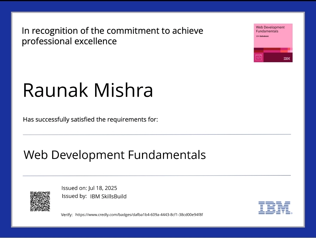 Certificate 2
