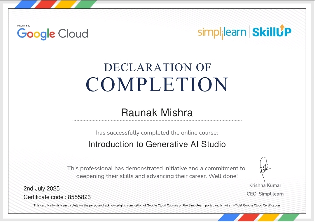 Certificate 6